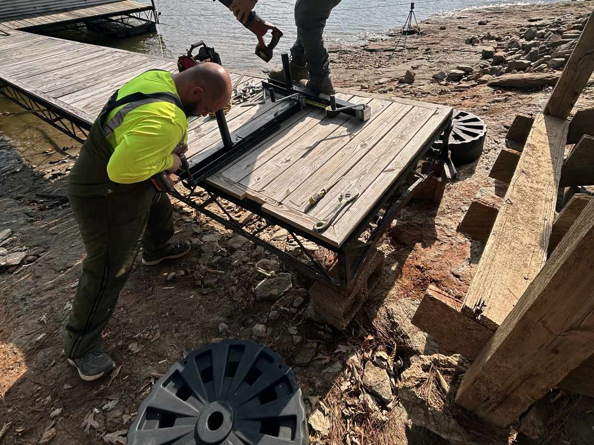 Boat Dock Repair