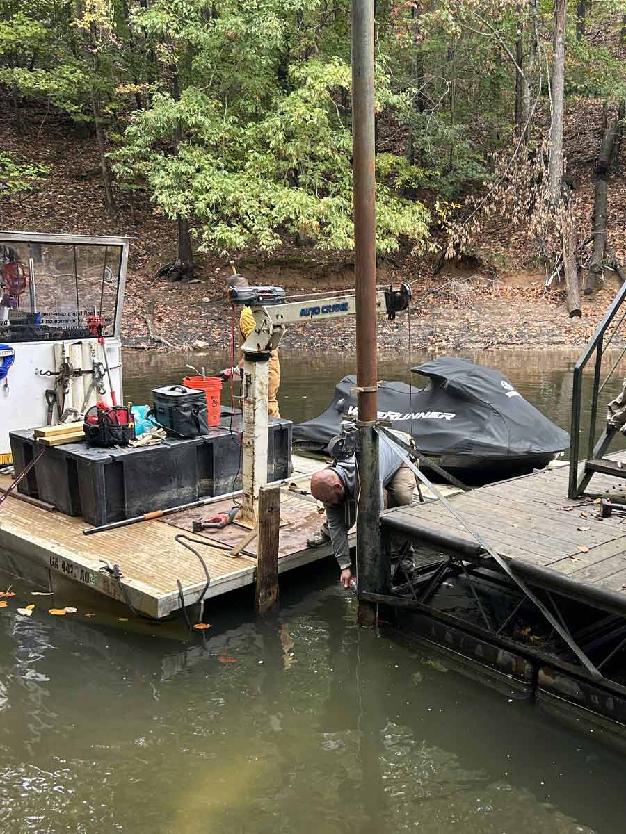 Spud Pole Replacement