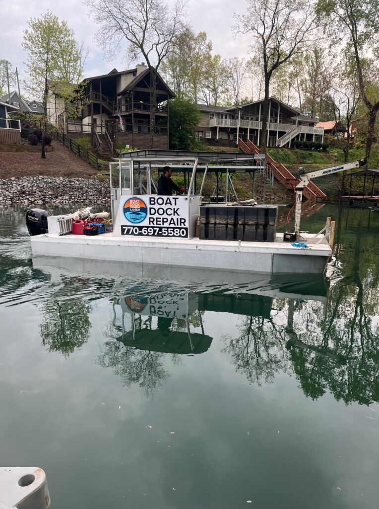 The Big Boat on Lake Lanier