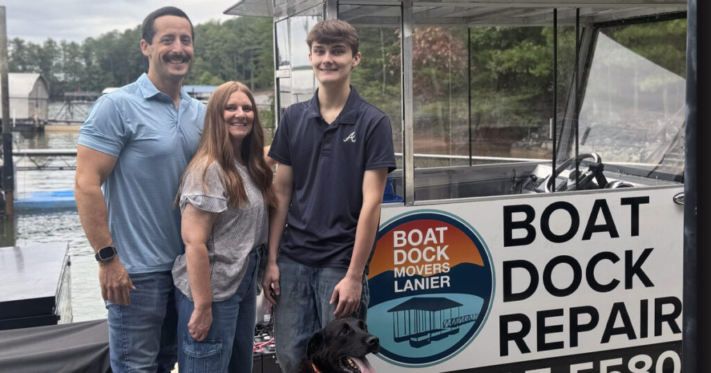 boat dock movers lanier