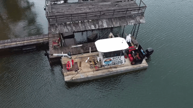 boat dock repair near me gainesville ga lake lanier