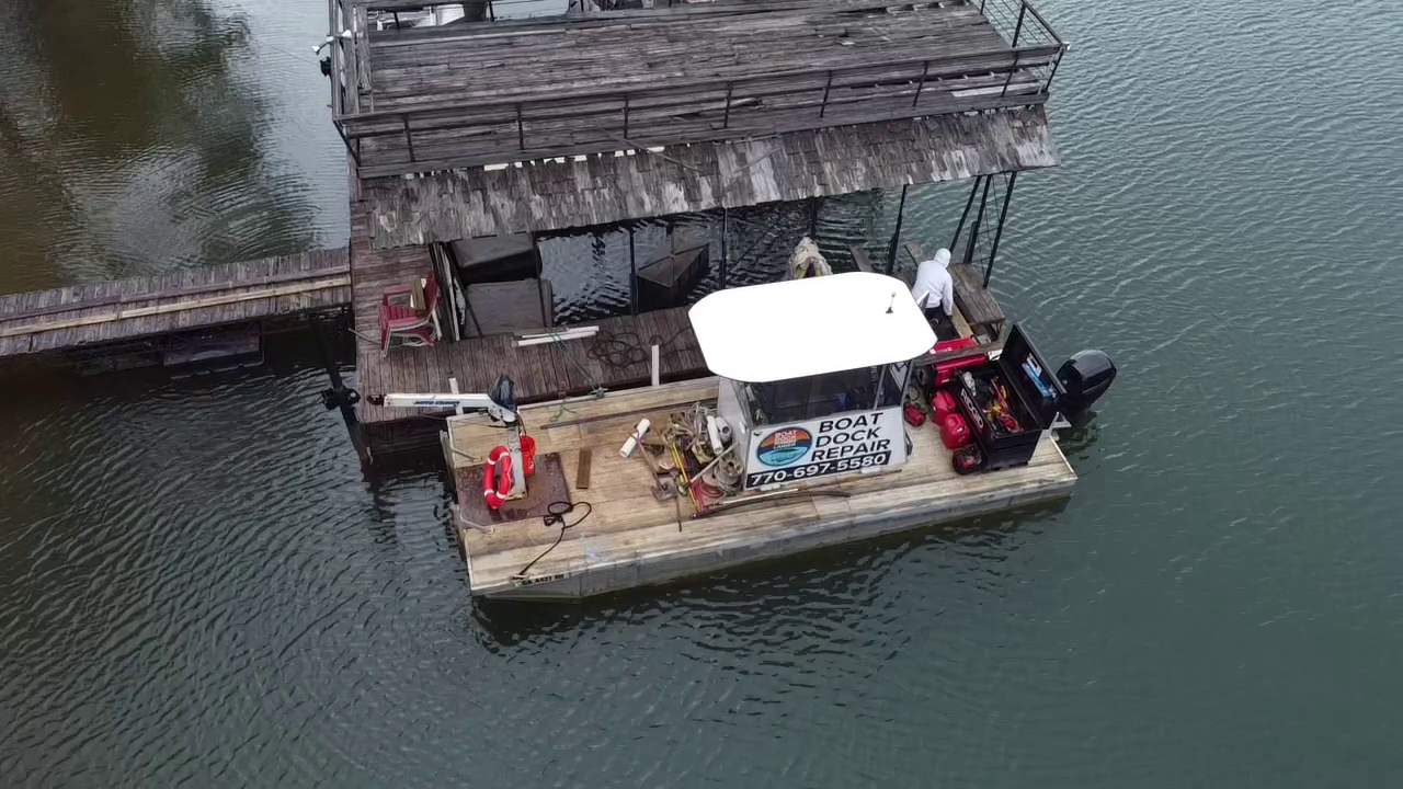 boat dock repair near me gainesville ga lake lanier