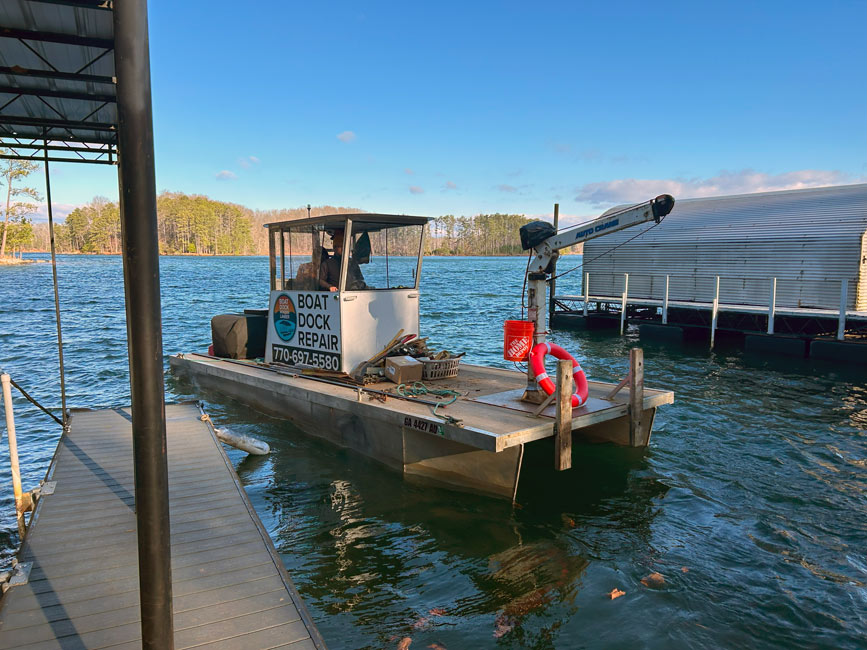 boat dock service