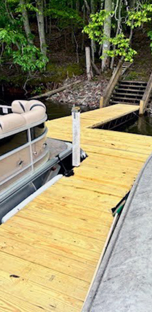 boat dock decking