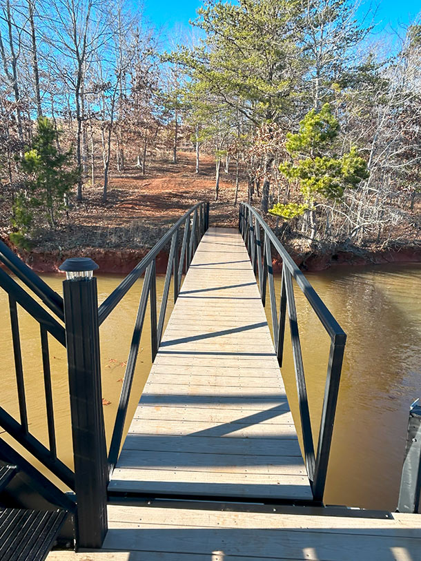 gangway repair maintenance