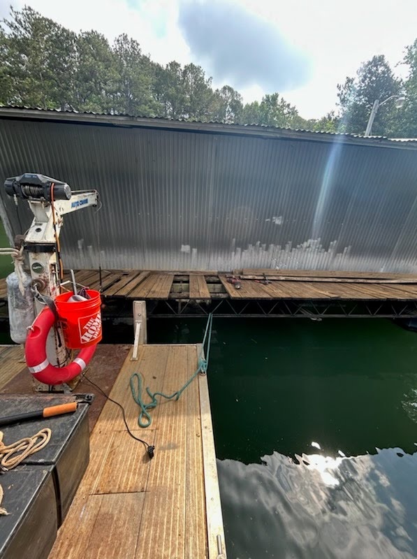 storm repair lake lanier