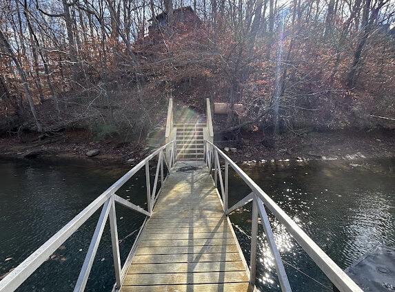 prepare your dock for winter on lake lanier